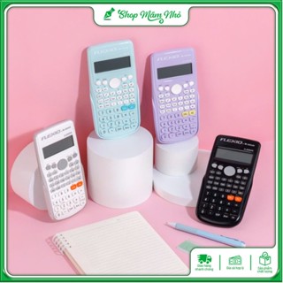 Máy Tính Khoa Học Thiên Long Flexio Fx509VN - Có 244 Tính Năng, Màn Hình Hiển Thị 2 Dòng