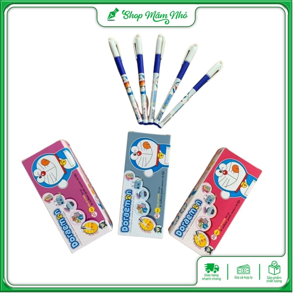 Set 5 Bút nước gel 012/DO Doremon
