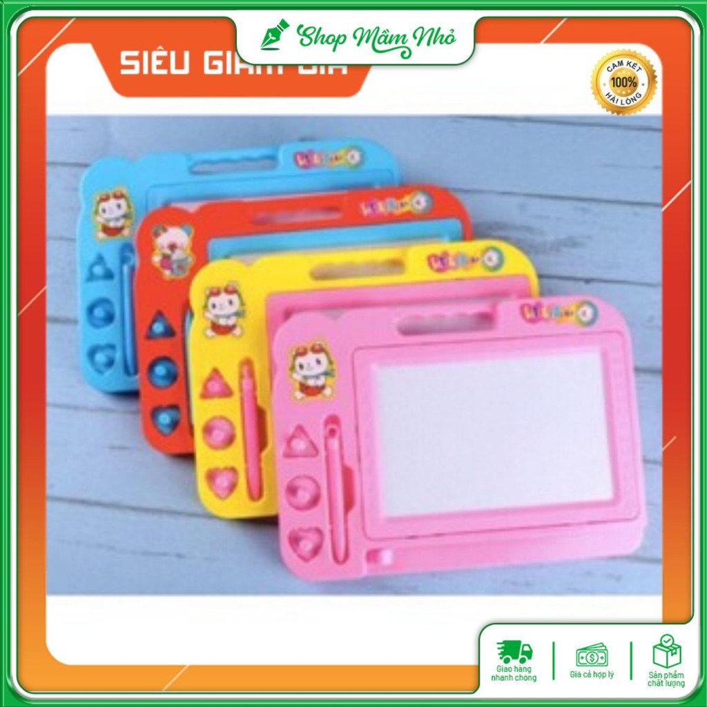 Bảng Viết Gạt Từ Xoá Thông Minh Cho Bé - Bảng Từ Bảng Nam Châm