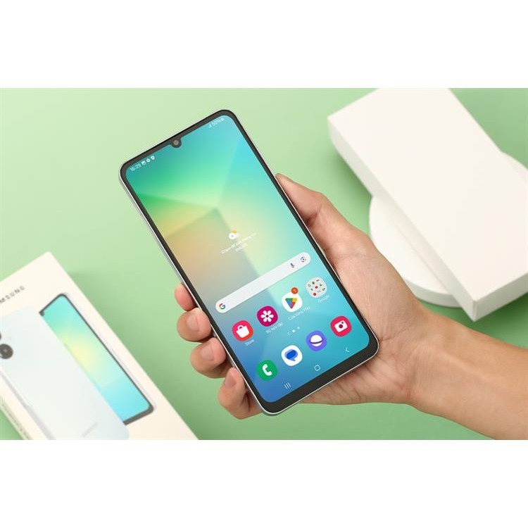 Điện thoại Samsung Galaxy A06 4GB/64GB KIWOS