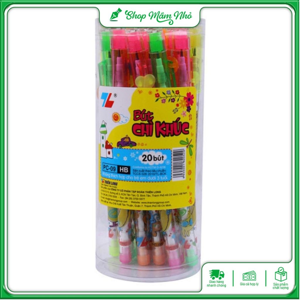 Bút Chì Khúc Thiên Long PC-09