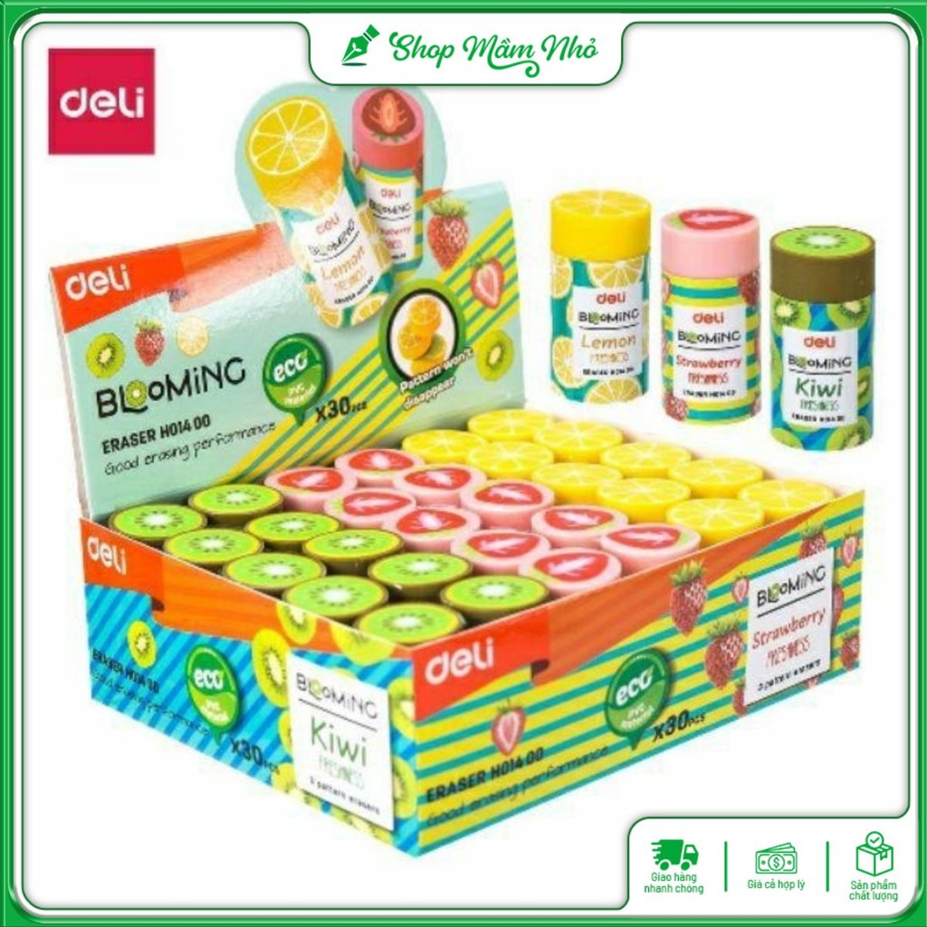 Set 5 Tẩy Hoa Quả Deli H01400