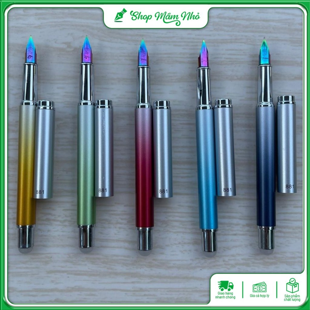 Bút Máy Xoá Được Ngòi Mài F Nét Thanh Đậm, Nhiều Mẫu ( 881, 882, 883, 885 )