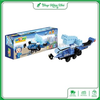 Đồ chơi Antona xếp hình lắp ghép thành phố cảnh sát