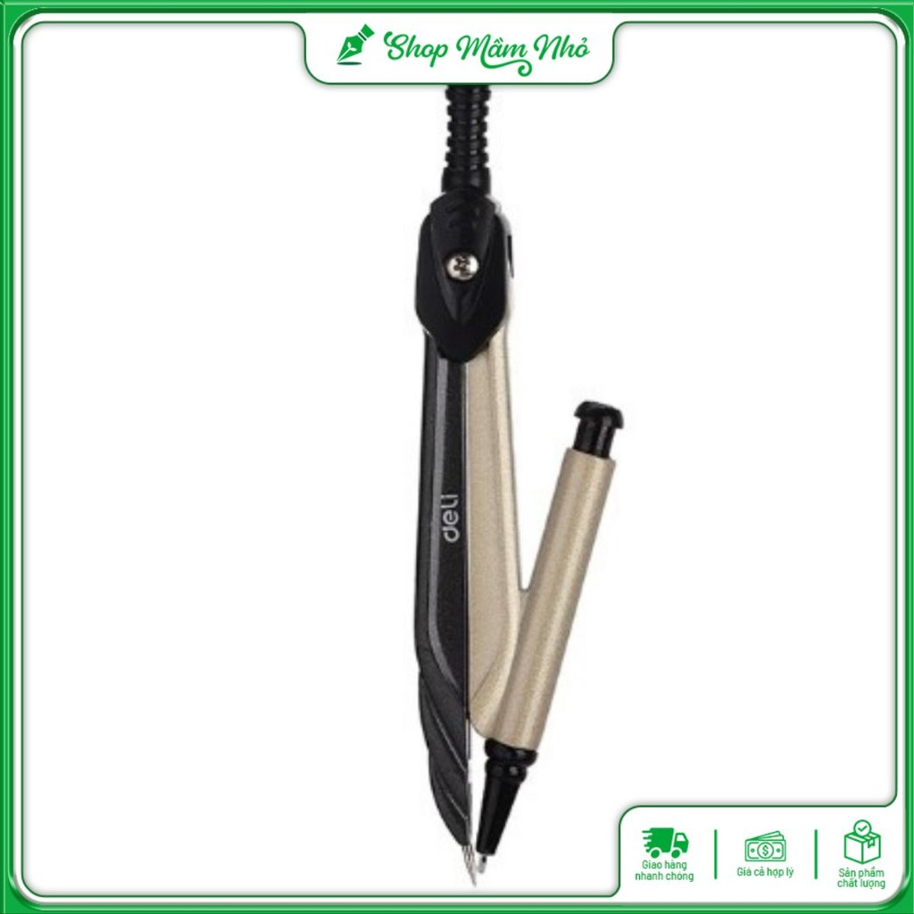 Compa Deli Hàng Cao Cấp G20302 Compa sắt chì kim