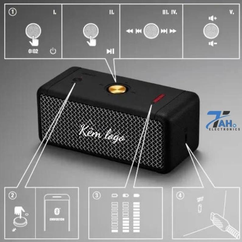 Loa Không Dây M8 Cao Cấp Công Suất 5w Âm Thanh Vòm Cực Chất Loa Bluetooth Mini Pin Trâu Chống Nước IPX7 | BigBuy360 - bigbuy360.vn