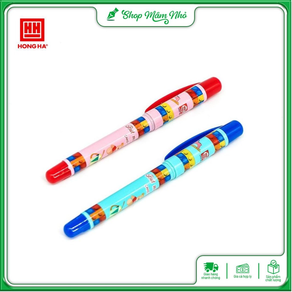 Bút máy nét thường Candy Bear Hồng Hà (2271)