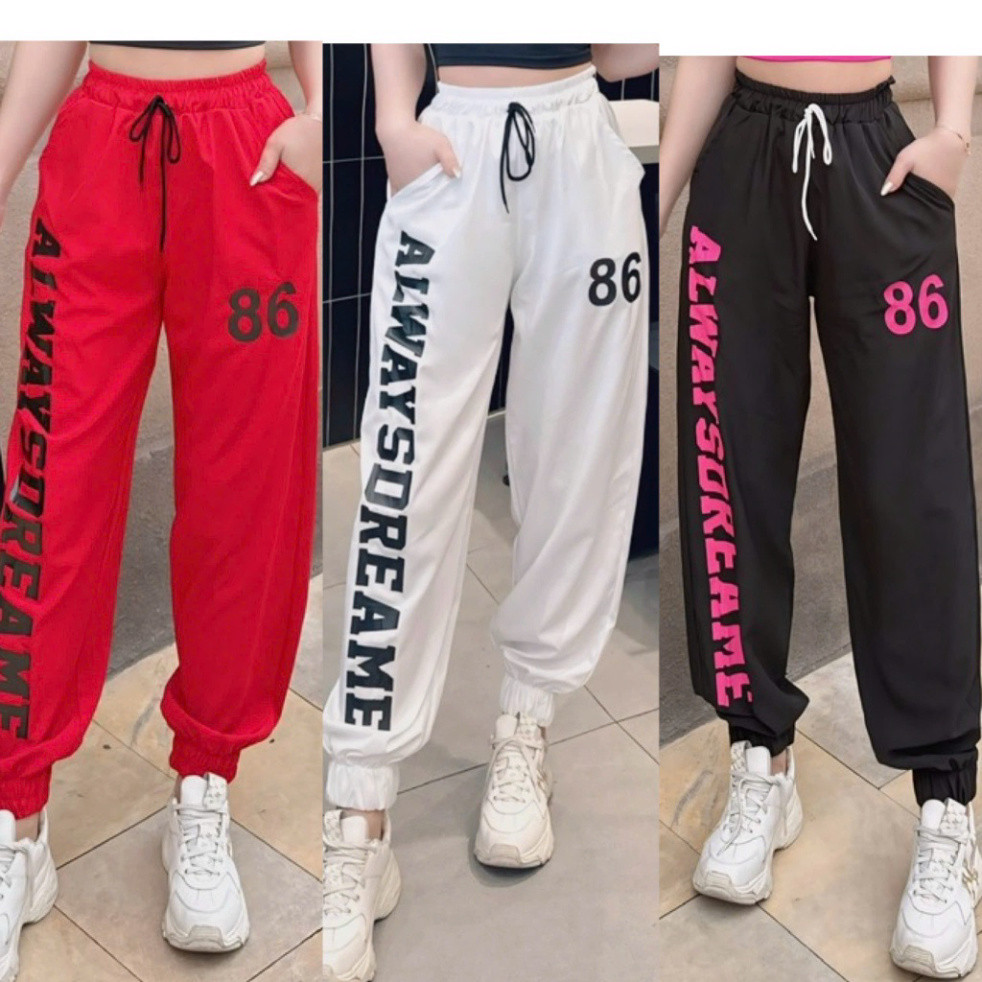 QUẦN THỂ THAO CHẤT GIÓ TẬP ZUMBA GYM DANCER (QUẦN 86)