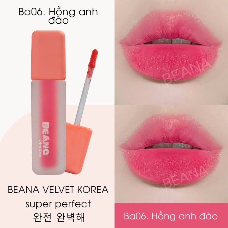 [ Hồng anh đao ] Son cao cấp B.A