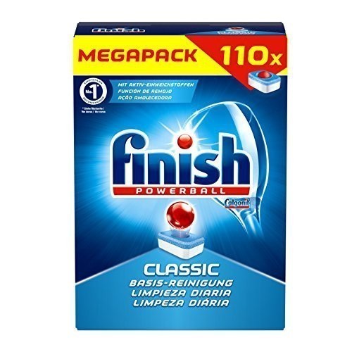 Viên rửa bát Finish Classic 110 viên (hàng nhập Đức)