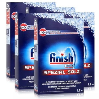 Muối làm mềm nước máy rửa bát Finish 2.4 kg