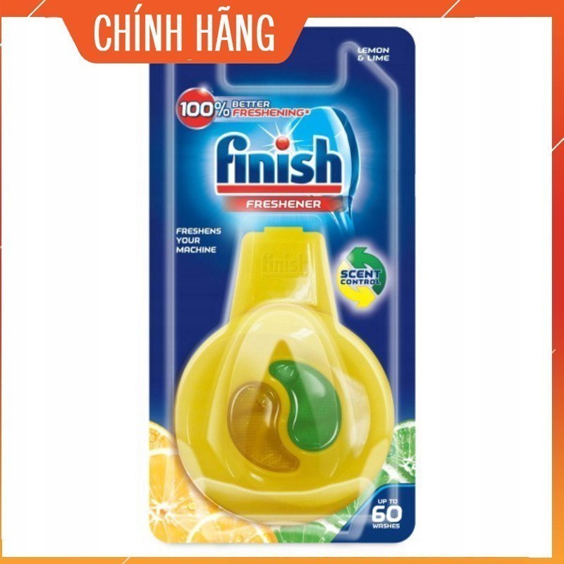 Khử mùi Máy rửa bát Finish dùng cho máy rửa bát