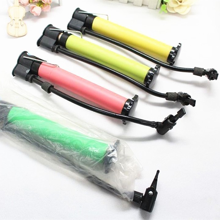Bơm tay xe đạp bóng bay mini