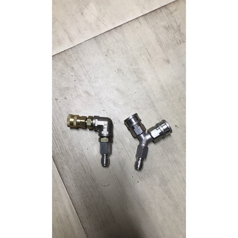 ĐẦU CHIA 2 cho máy rửa xe