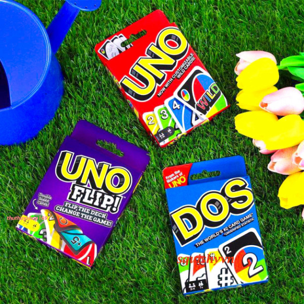 Bộ Bài UNO FLIP - Bài Uno Mở Rộng rẻ