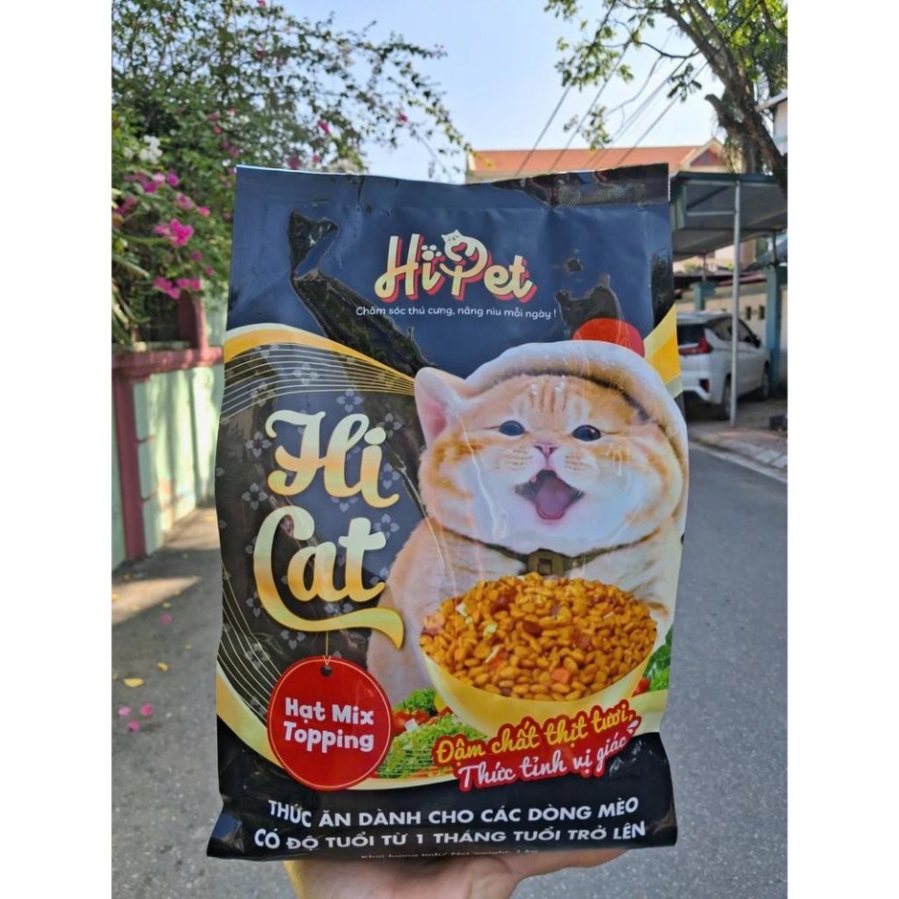 Hạt Hi Cat túi 1kg cho mèo trên 1 tháng tuổi