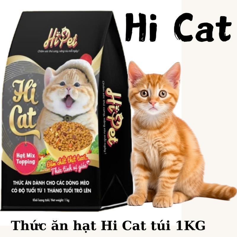 Hạt Hi Cat túi 1kg cho mèo trên 1 tháng tuổi