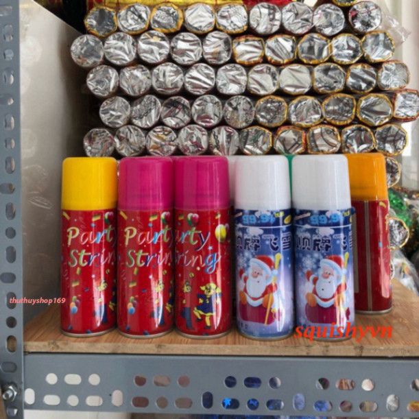 [CÓ SẴN]Combo 48 lọ xịt tuyết hoặc 48 chai xịt dây sỉ buôn rẻ