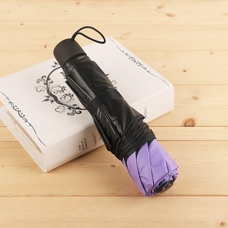 Ô dù che mưa gặp nước nở hoa 3 lớp