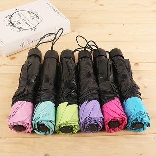Ô dù che mưa gặp nước nở hoa 3 lớp