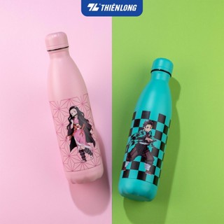 Bình giữ nhiệt 750ml Demon Slayer Thiên Long VF-001/DS chất liệu inox 304 an toàn khi sử dụng, giữ nhiệt tốt đến 8 giờ