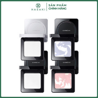   DAILY  Phấn Nén Kiềm Dầu Carslan Soft Mist 24h Phấn Phủ Trang Điểm Mềm Mại Lâu Trôi 8g Hasaki 