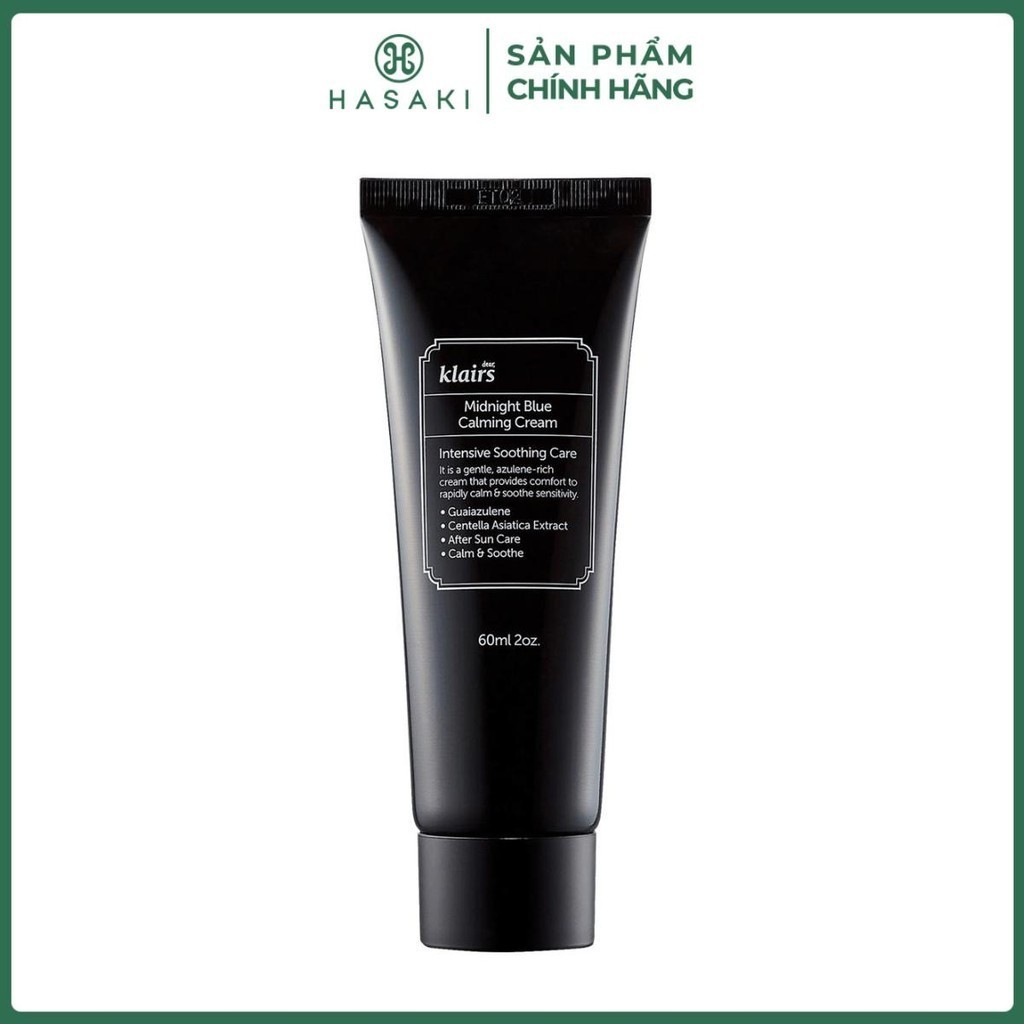 [Mega 20H - 22H] Kem Dưỡng Ẩm Klairs Làm Dịu & Phục Hồi Da Ban Đêm 60Ml | Hasaki - Sản Phẩm Chính Hãng