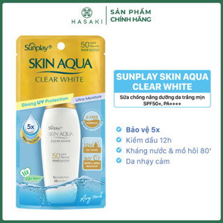 Sữa Chống Nắng Sunplay Skin Aqua Dưỡng Da Sáng Mịn Hasaki Sản Phẩm Chính Hãng