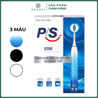 Bàn Chải Điện P/S S100 Pro Công Nghệ Sóng Âm Hasaki Chính Hãng