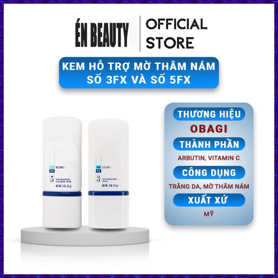 Kem Dưỡng Sáng Da Mờ Thâm, Giảm Nám Và Tàn Nhan Hiệu Quả Nu-Derm Blend 5FX & Nu-Derm Clear 3FX (57g)