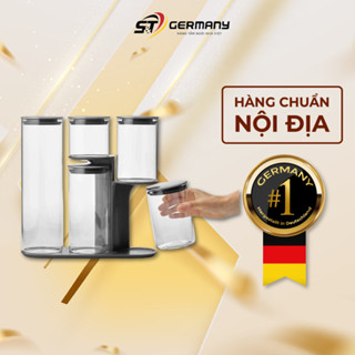 Hộp thủy tinh đựng thực phẩm khô Joseph 95035 Podium 100 nội địa Đức GermanySnT 510017