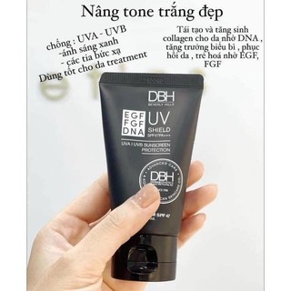 Kem Chống Nắng DBH EGF UV SHIELD SPF50