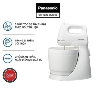 Máy đánh trứng để bàn panasonic mk-gb3wra - hàng chính hãng