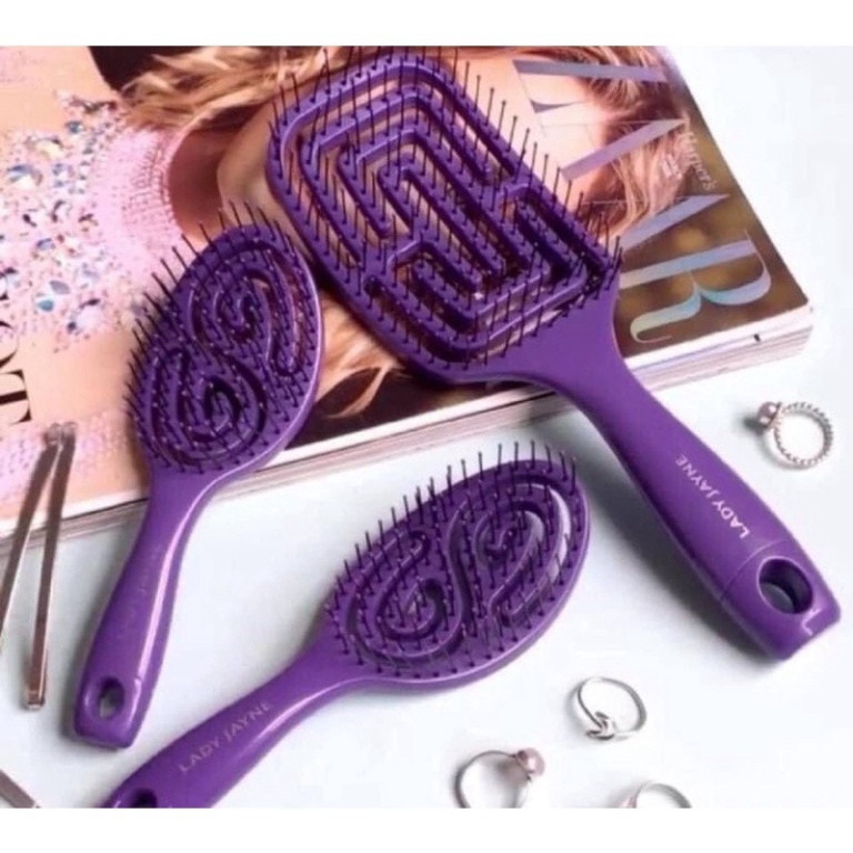 Lược gỡ rối detangling brush LADY JAYNE (Số 1 ở Úc), lược gỡ rối Úc