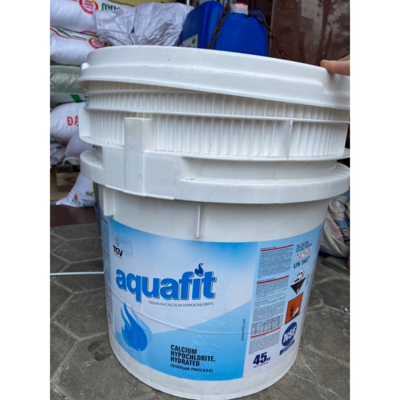 Tẩy rong,Clorin dạng hạt cho ao nuôi,diệt rong 1kg/gói