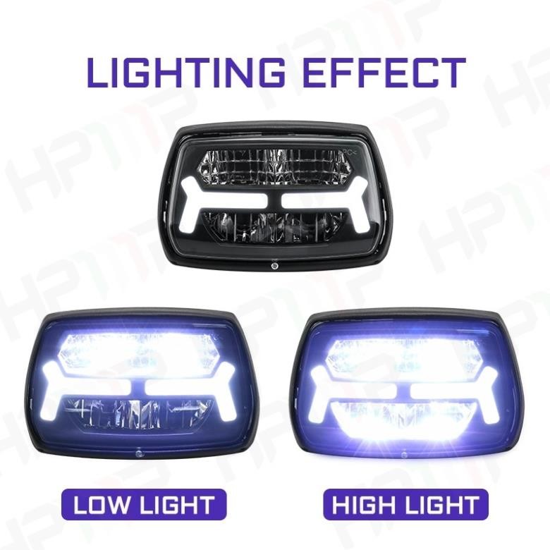 ĐÈN LED PHA LED 2 TẦNG EX5, DREAM CÓ LED ĐỊNH VỊ HONDA EX5, DREAM