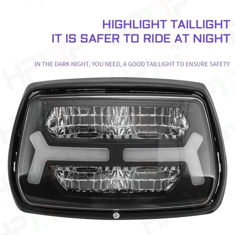 ĐÈN LED PHA LED 2 TẦNG EX5, DREAM CÓ LED ĐỊNH VỊ HONDA EX5, DREAM