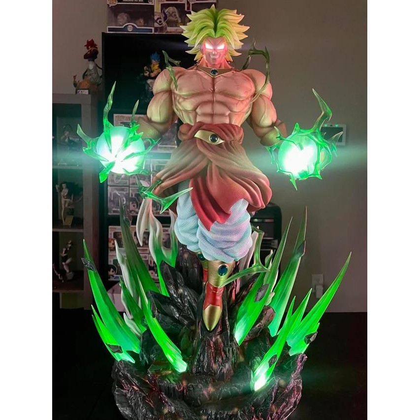 Mô hình Broly samurai cao 55cm - Ông Công Thắng Dragon Ball