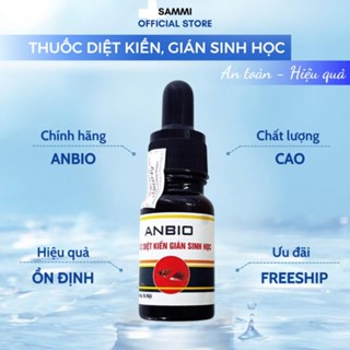 Thuốc Diệt Kiến - Diệt Gián Sinh Học ANBIO Hiệu Quả 100%