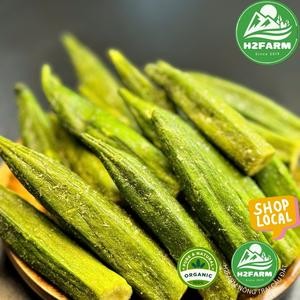 Đậu Bắp Sấy Thăng Hoa - H2farm - Ăn Vặt Food - Snack Food - Giòn Giòn - thơm ngon Thức Ăn