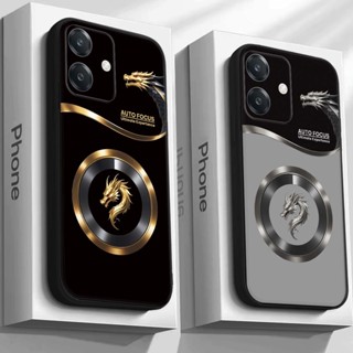 Ốp lưng Oppo A3 / A3x hình con rồng họa tiết thời trang cho nam sang trọng