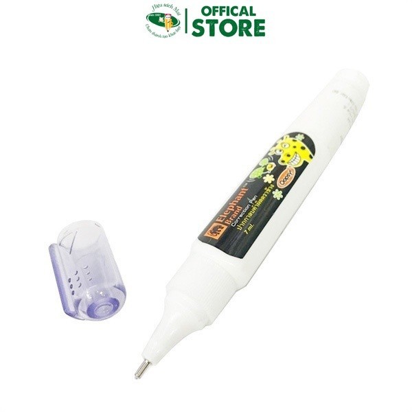 Bút xóa 7ml Elephant Oopsy (12/720)