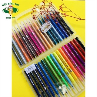 [BAOKE] Bút dạ màu 2 đầu Baoke 6027-12 (36)