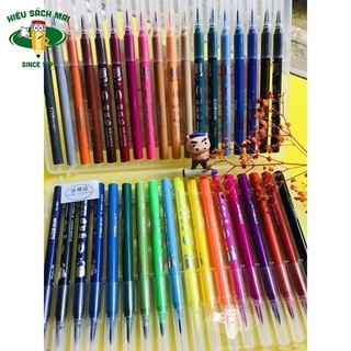 [BAOKE] Bút dạ màu 2 đầu Baoke 6027-12 (36)