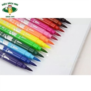 [BAOKE] Bút dạ màu 2 đầu Baoke 6027-12 (36)