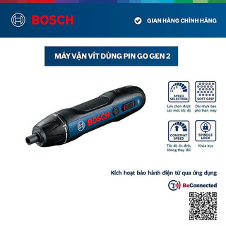 Máy vặn vít dùng pin Bosch GO GEN 2