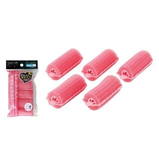 Set 5 Lô Cuốn Tóc Tự Dính Makoto Nhật Bản - Tạo Kiểu Tóc Xoăn Tự Nhiên, Không Gây Gãy Tóc 💇‍♀️
