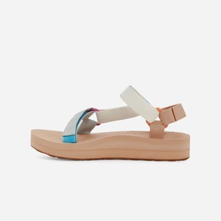 Giày Sandals Nữ Teva Midform Universal - Nâu  - 1090969-PSMT