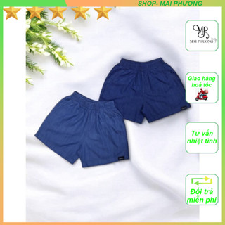 🌸 Quần Short Nữ Vải Jeans Giấy Lụa Co Giãn Nhẹ - Thoải Mái và Phong Cách!