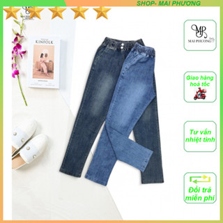 ✨ Quần Jean Nữ Ống Ôm Cạp Lưng Thun – Tôn Dáng, Phong Cách Thời Thượng ✨